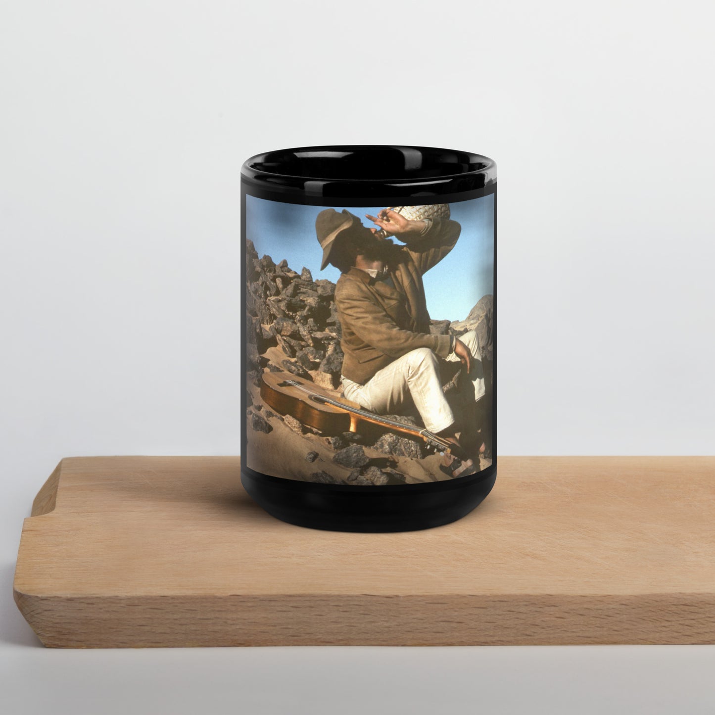 Black Glossy Mug