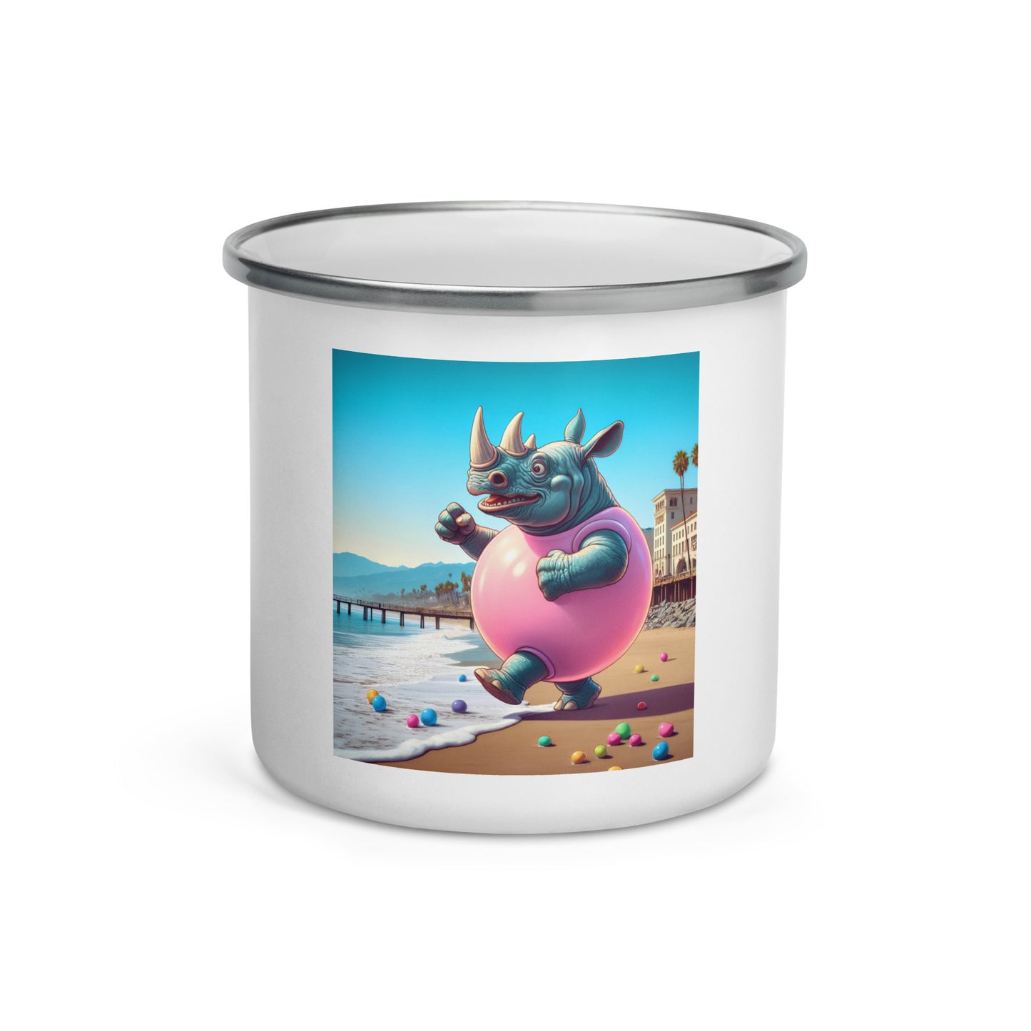 Enamel Mug