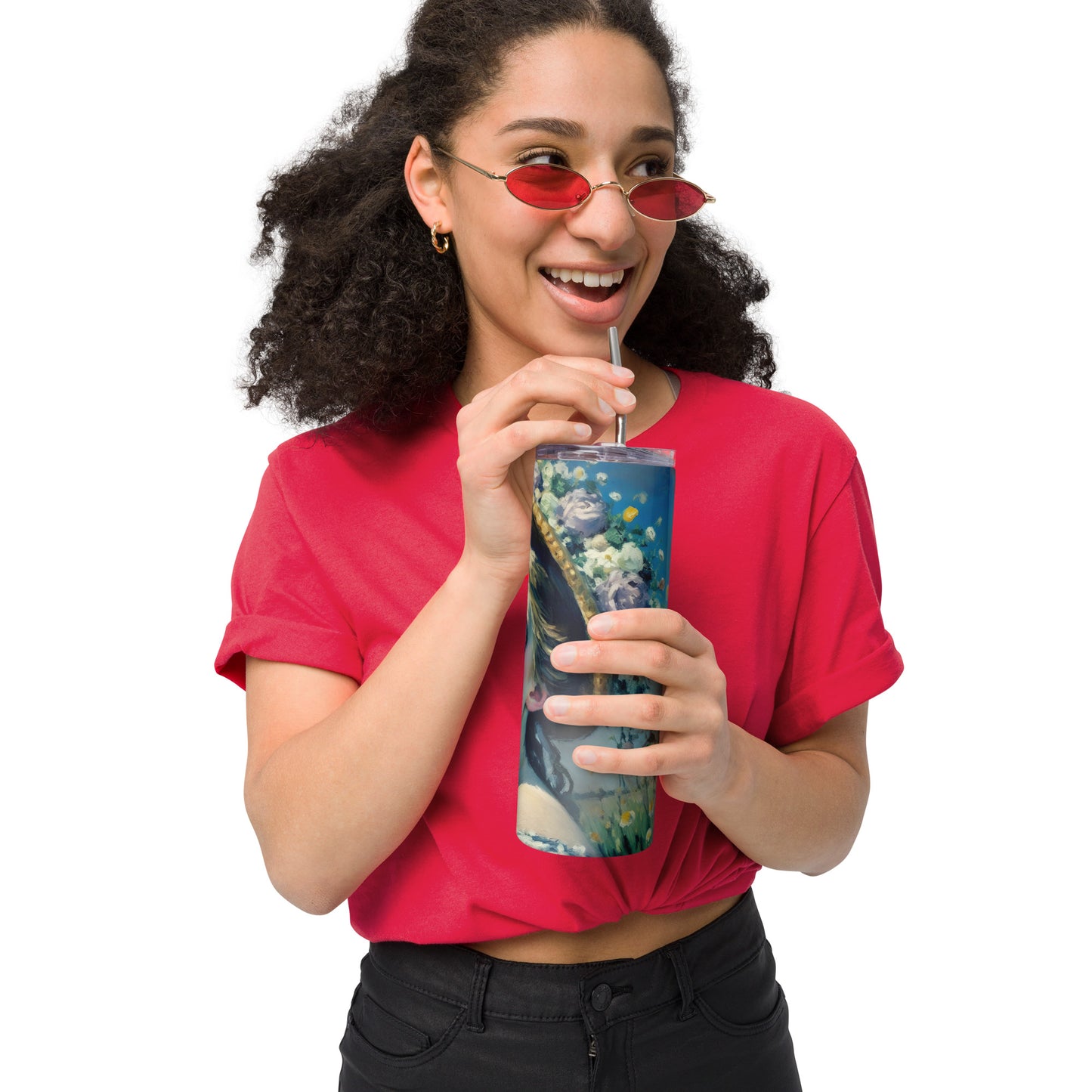 Stainless steel tumbler