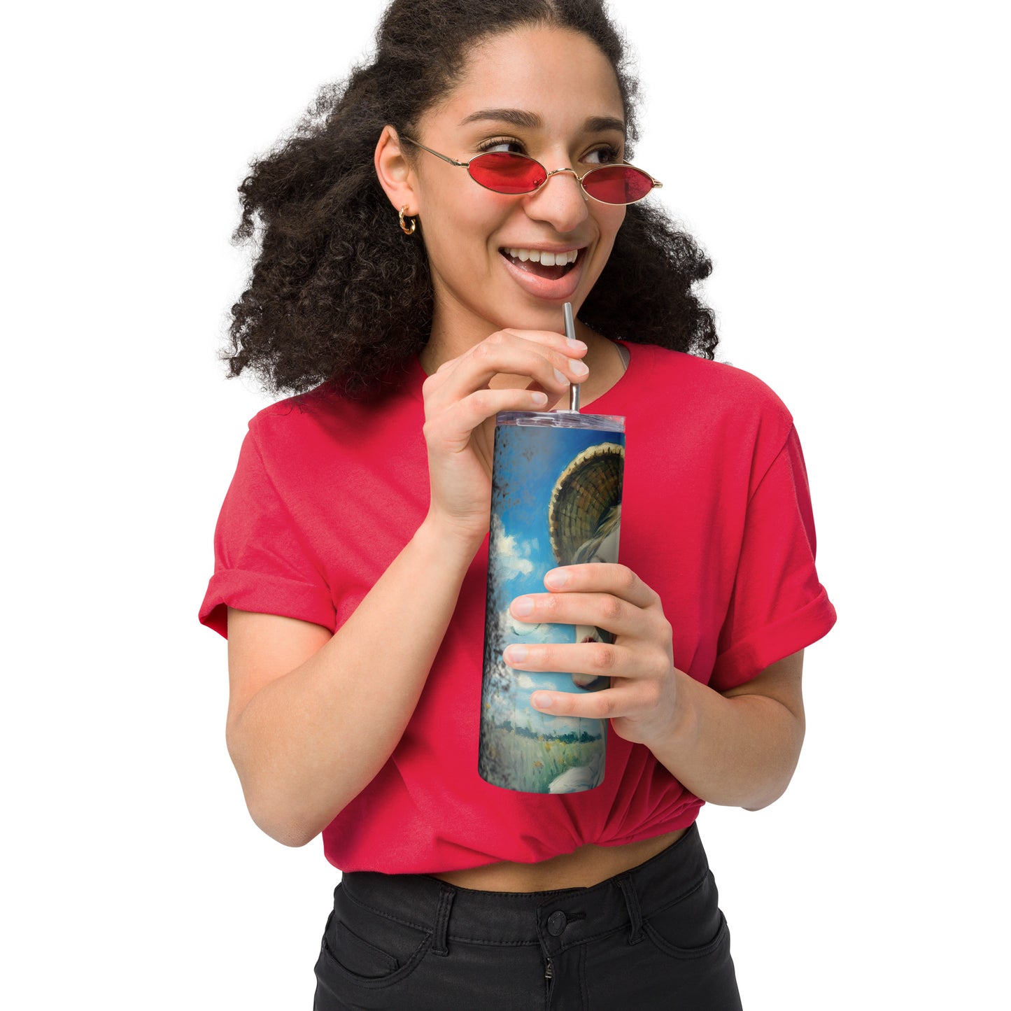 Stainless steel tumbler