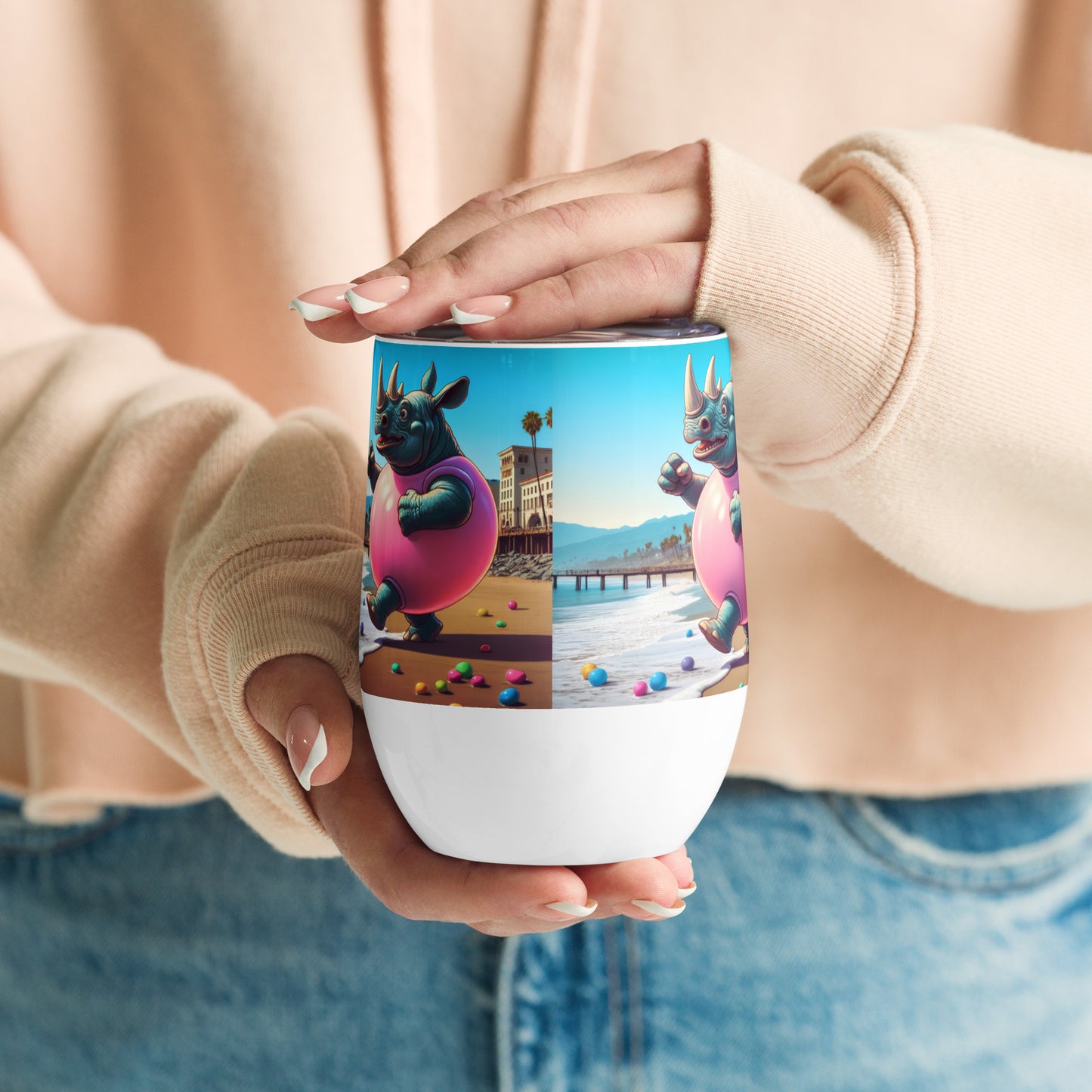 Wine tumbler