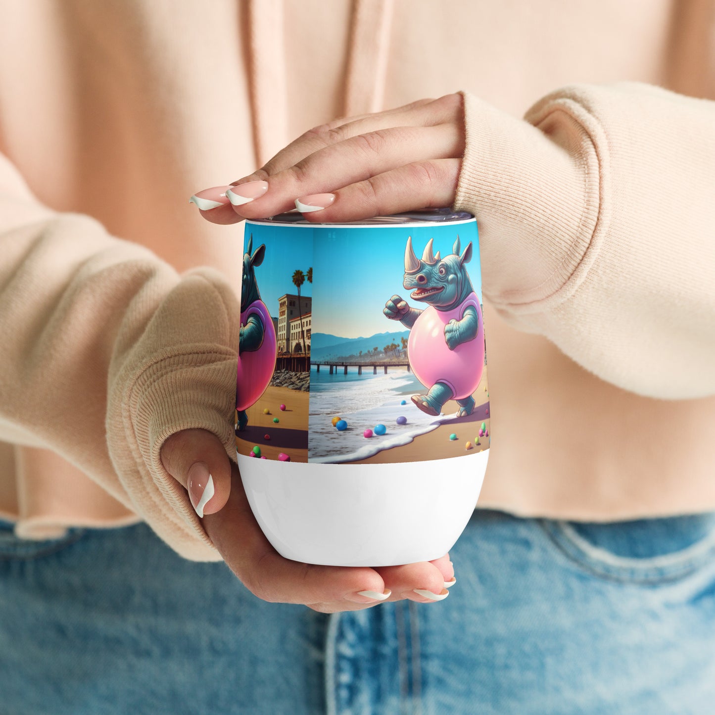 Wine tumbler