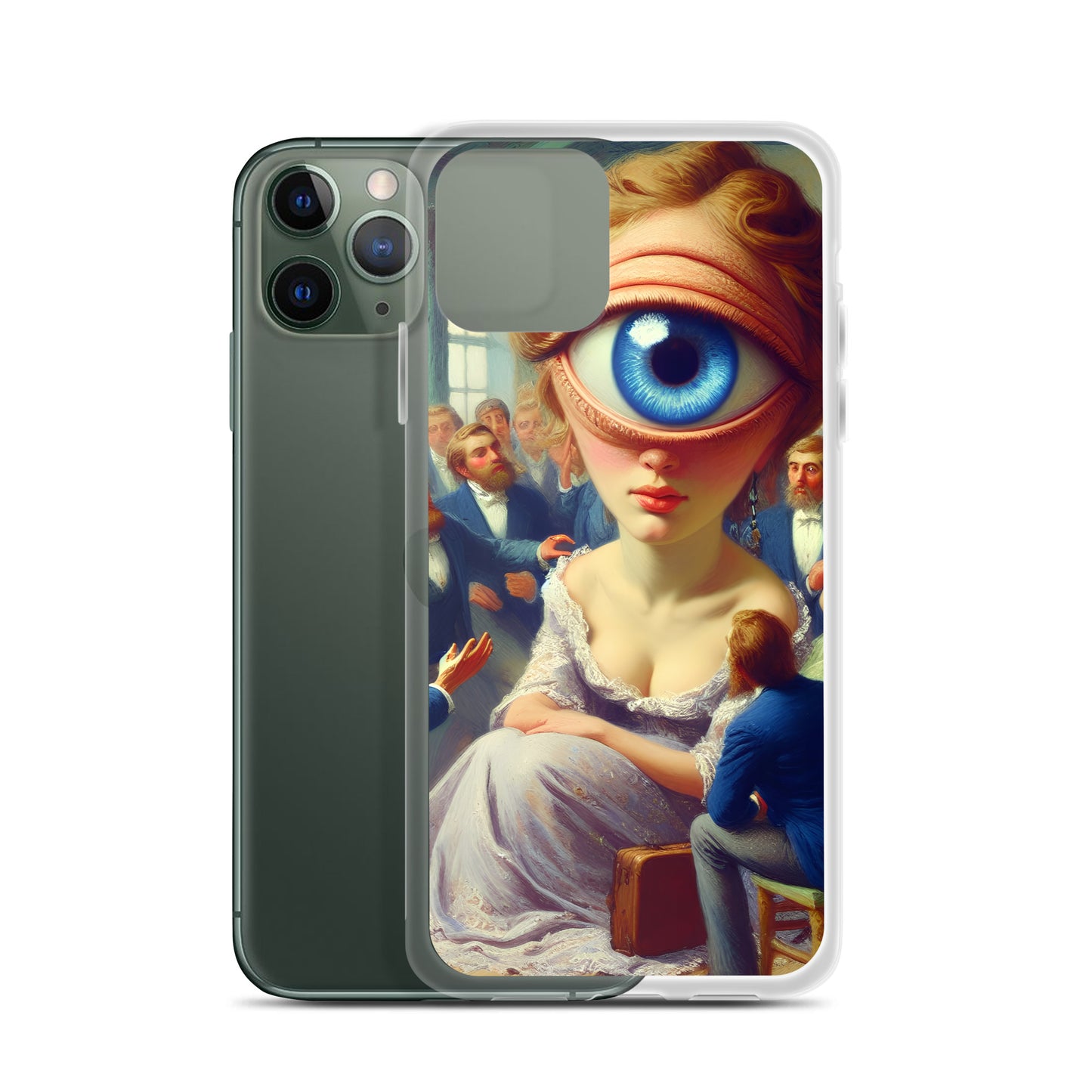 Clear Case for iPhone®