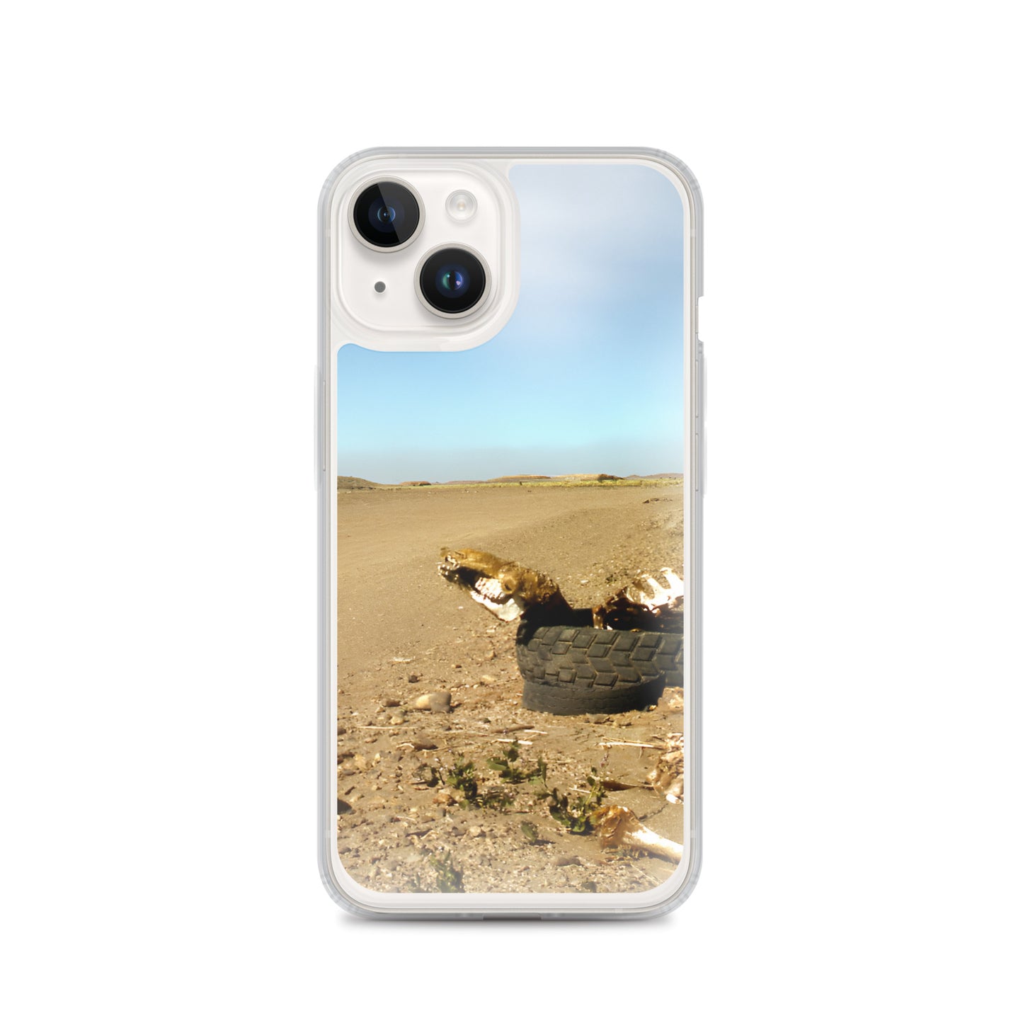 Clear Case for iPhone®