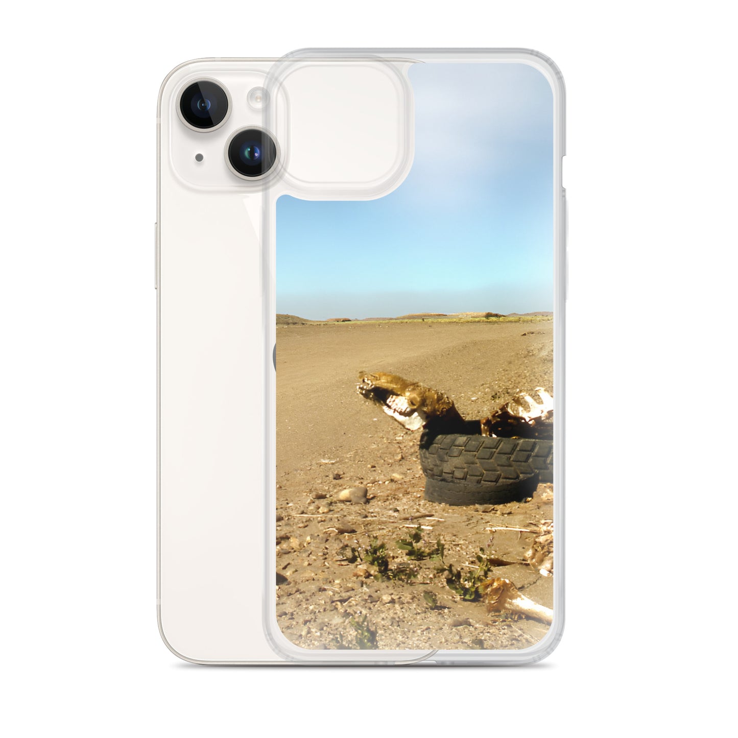 Clear Case for iPhone®