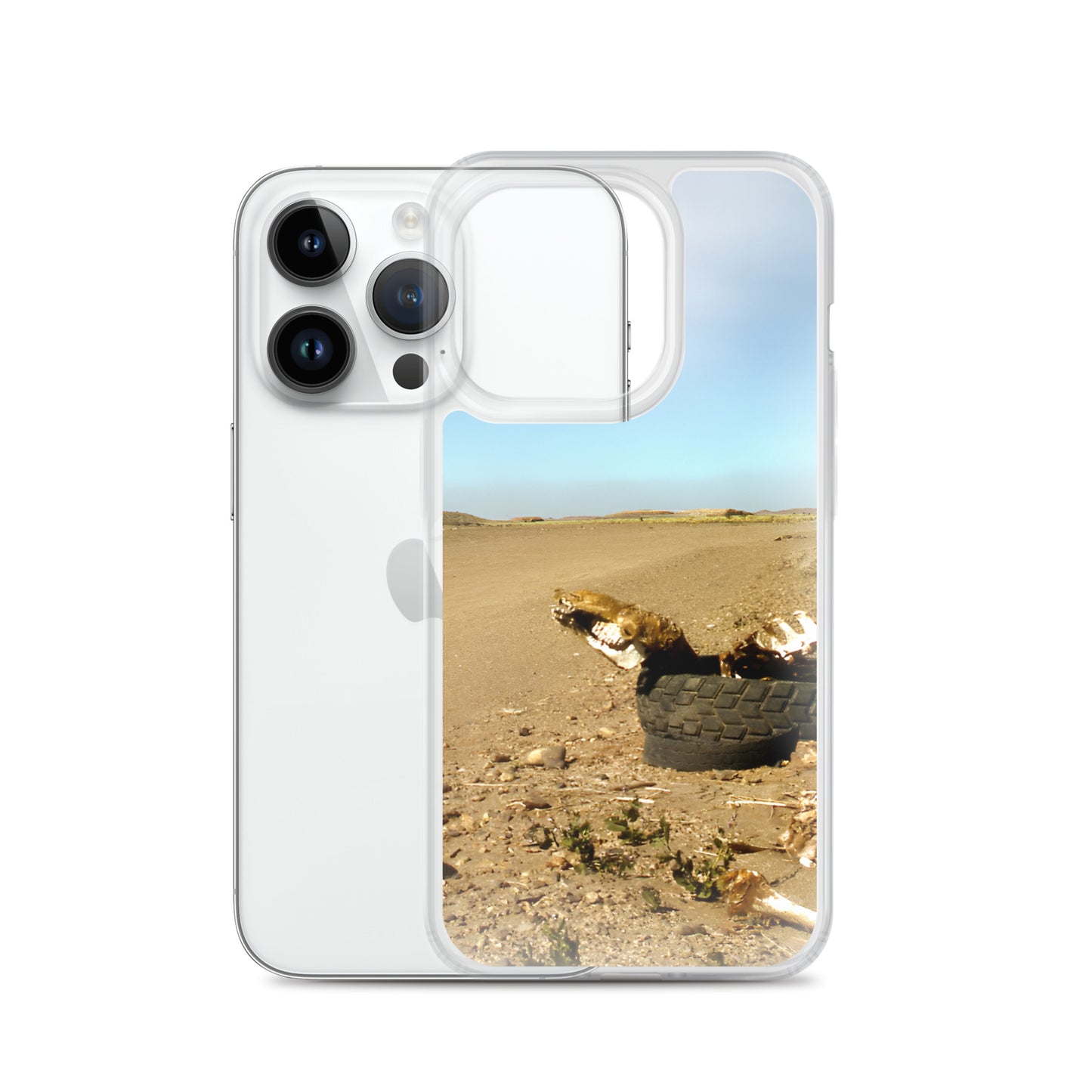 Clear Case for iPhone®