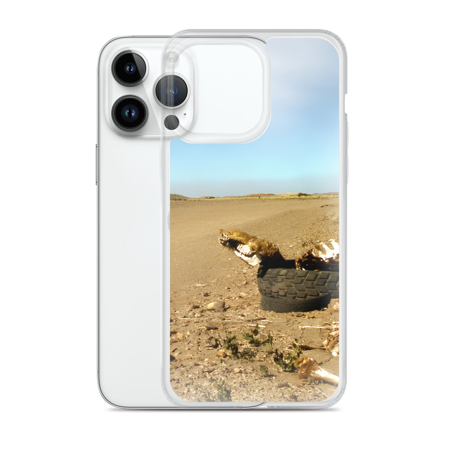 Clear Case for iPhone®