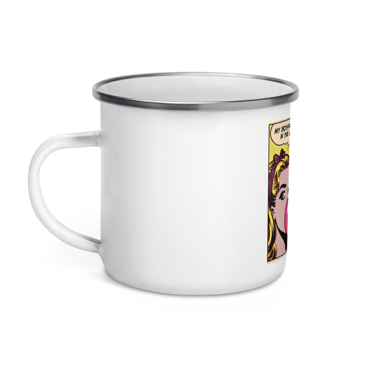 Enamel Mug