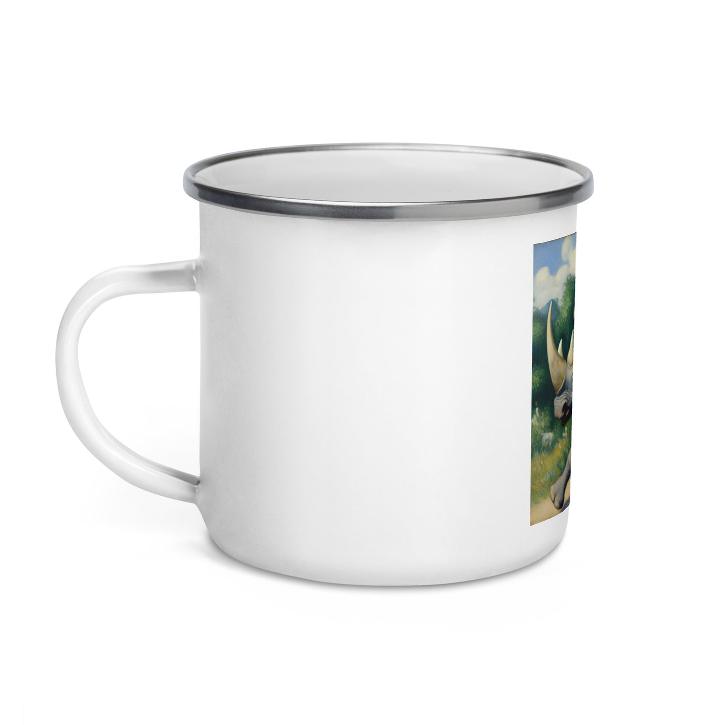 Enamel Mug