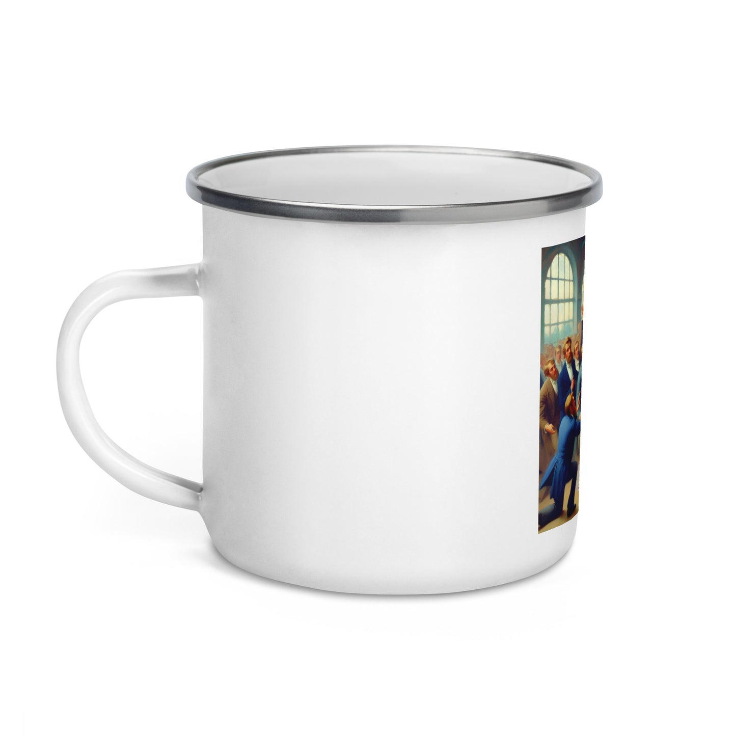 Enamel Mug