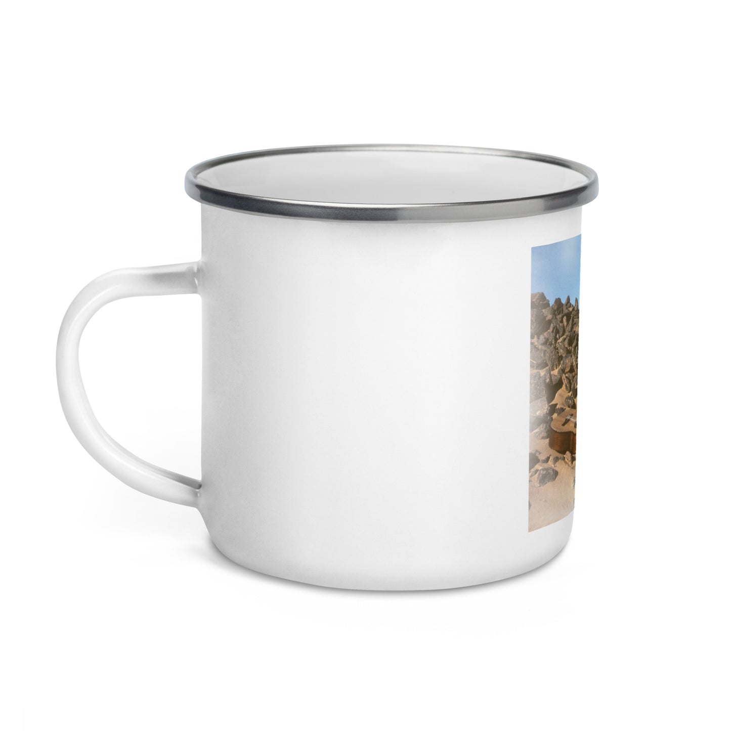 Enamel Mug