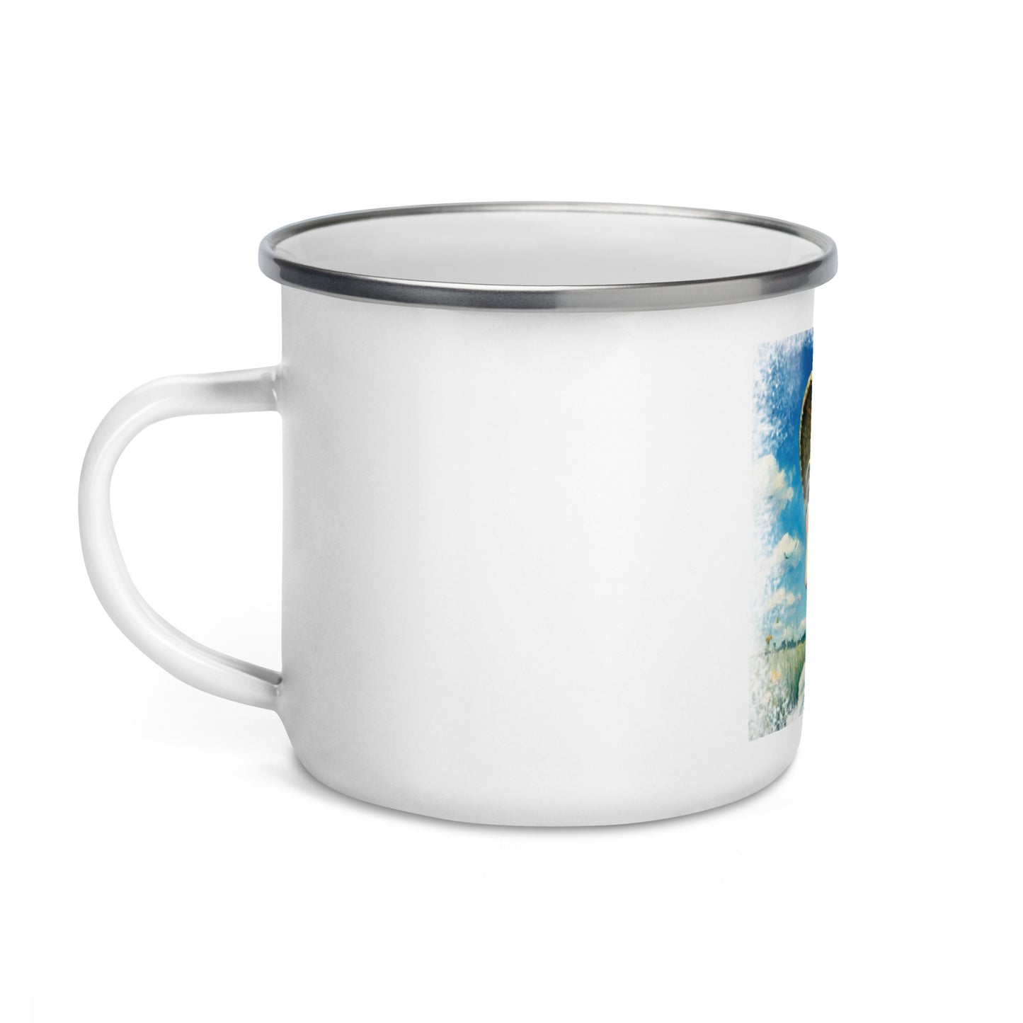 Enamel Mug