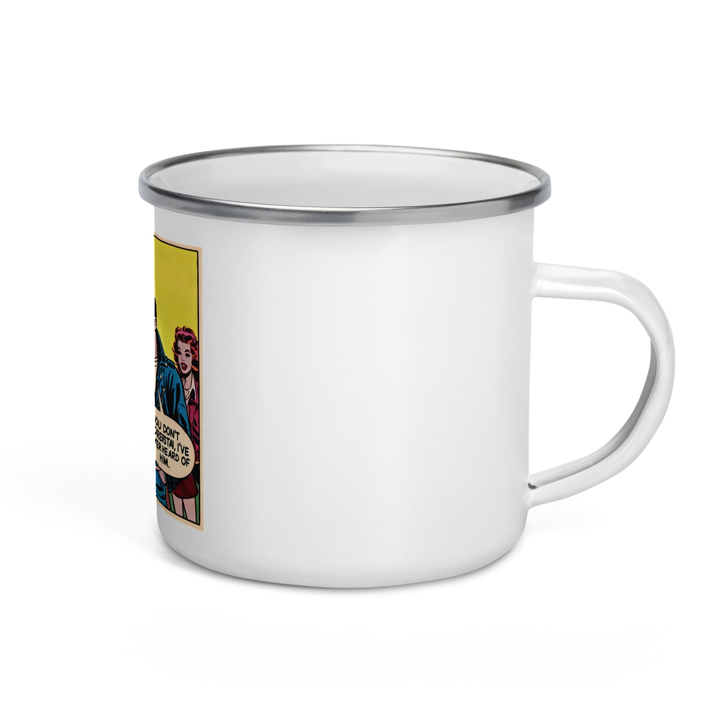 Enamel Mug