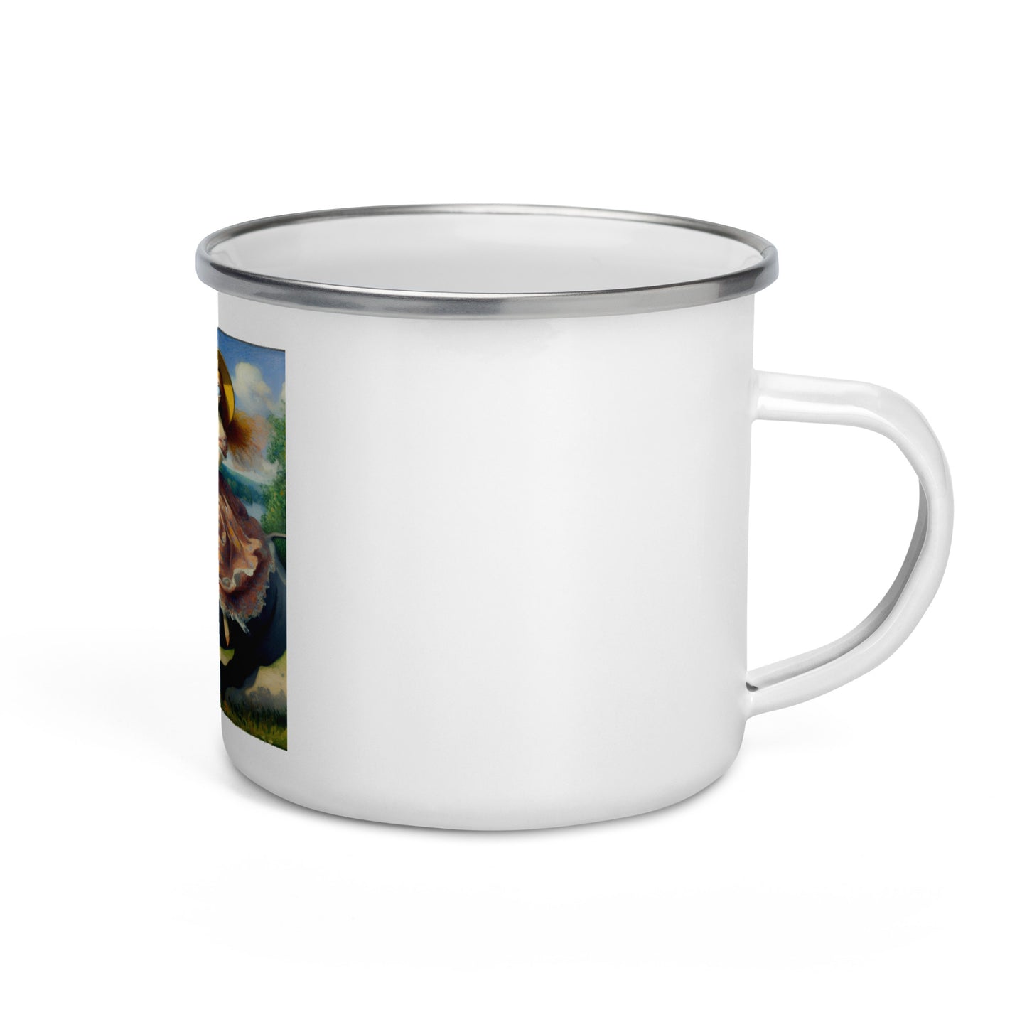 Enamel Mug