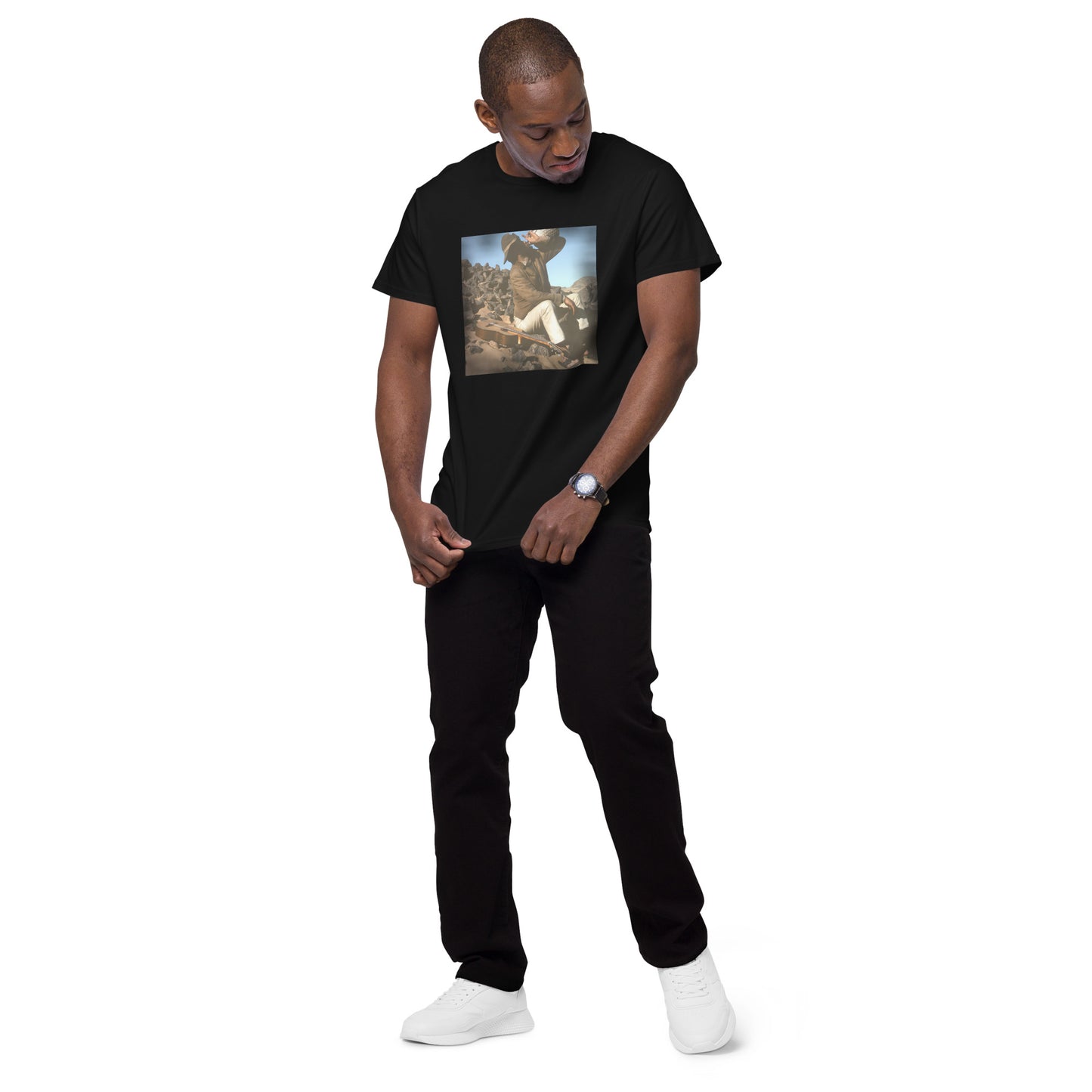 Men's premium cotton t-shirt