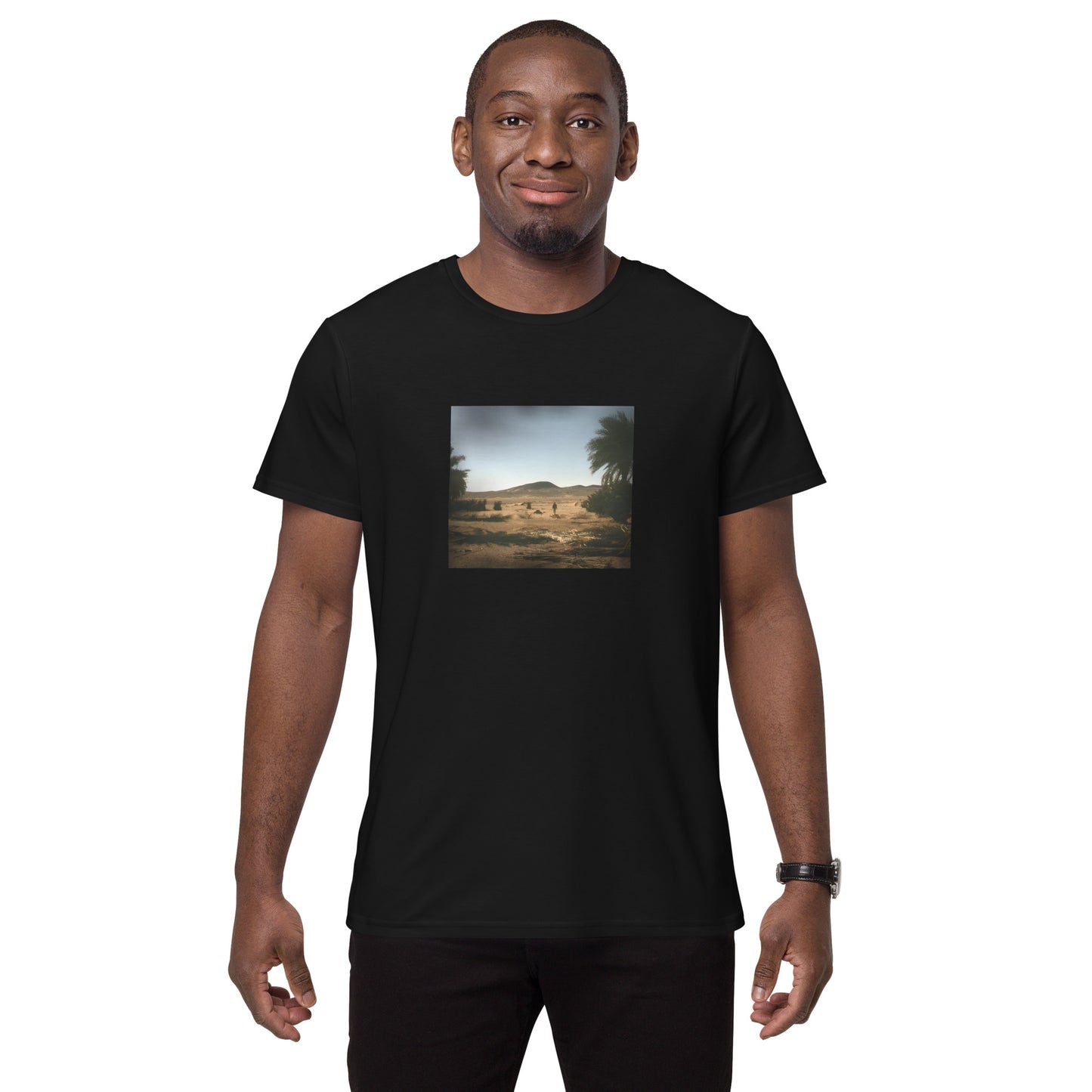 Men's premium cotton t-shirt