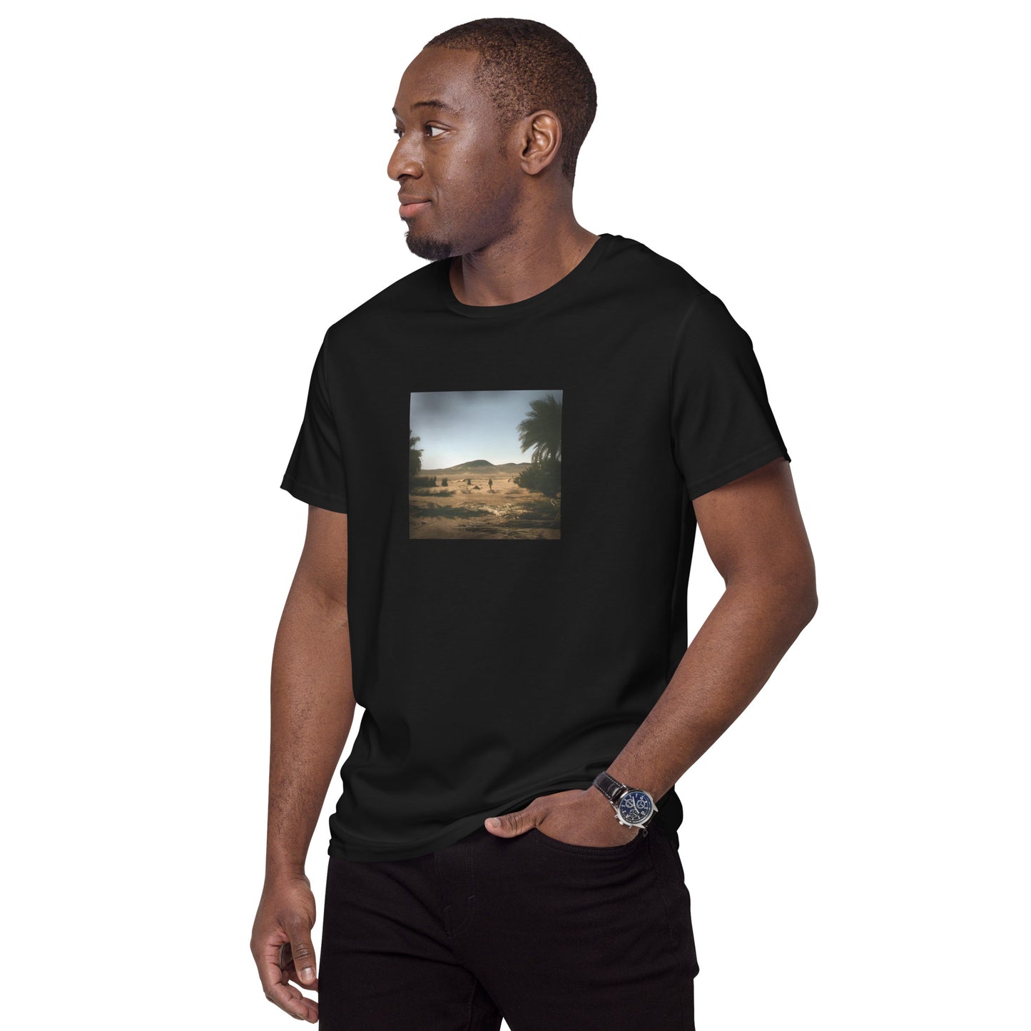 Men's premium cotton t-shirt