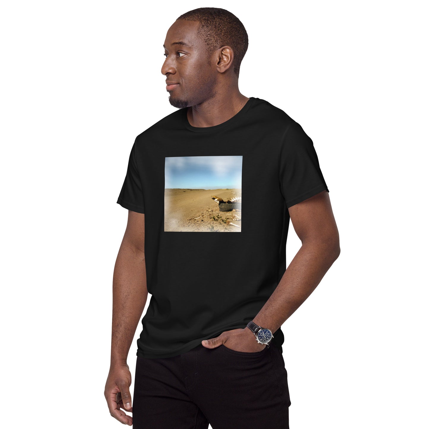 Men's premium cotton t-shirt