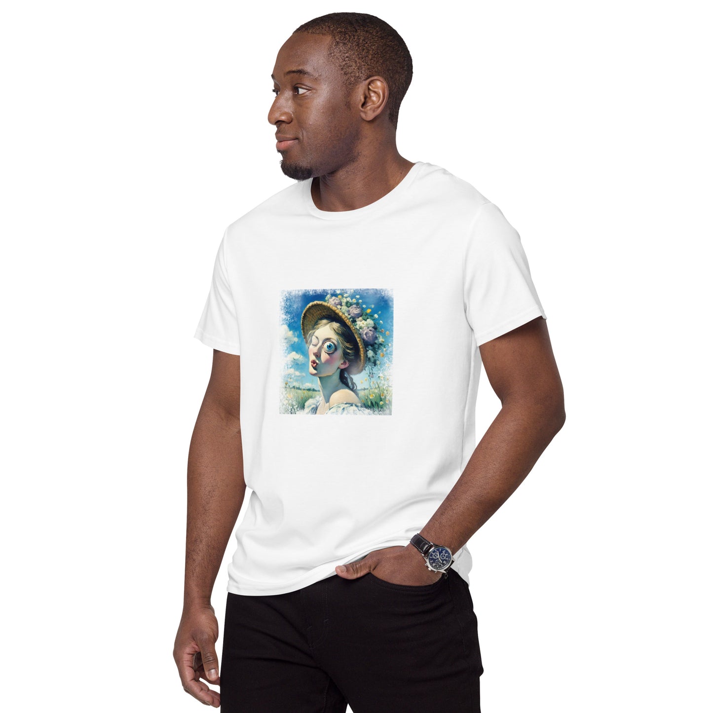 Men's premium cotton t-shirt