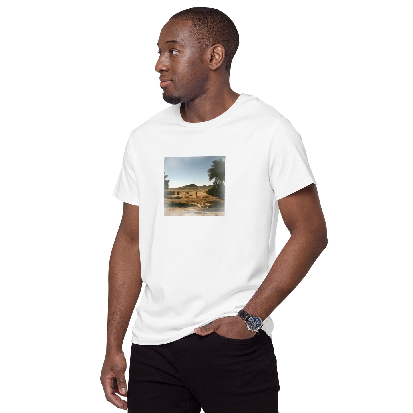 Men's premium cotton t-shirt