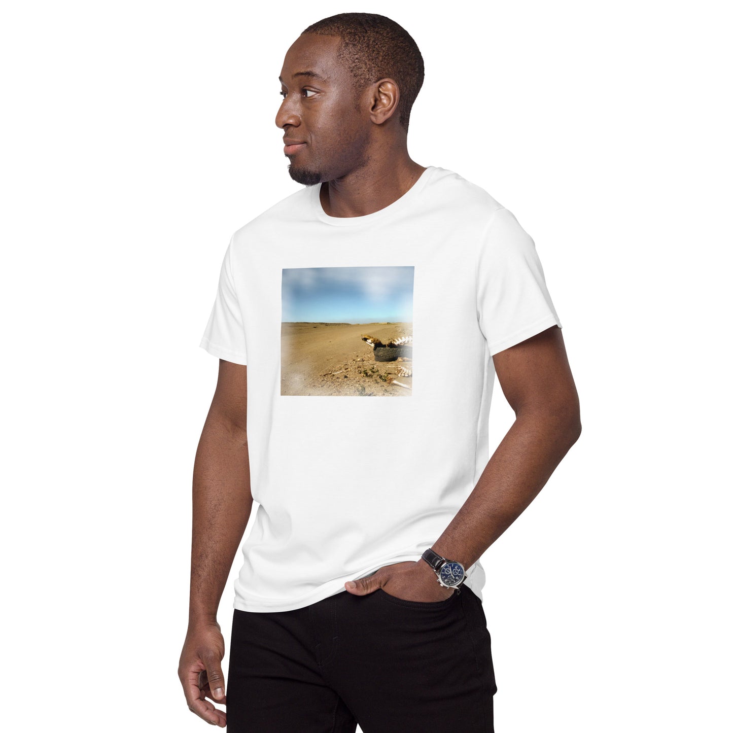 Men's premium cotton t-shirt