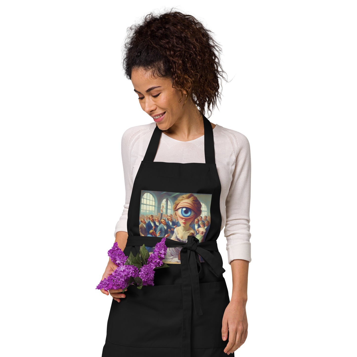 Organic cotton apron