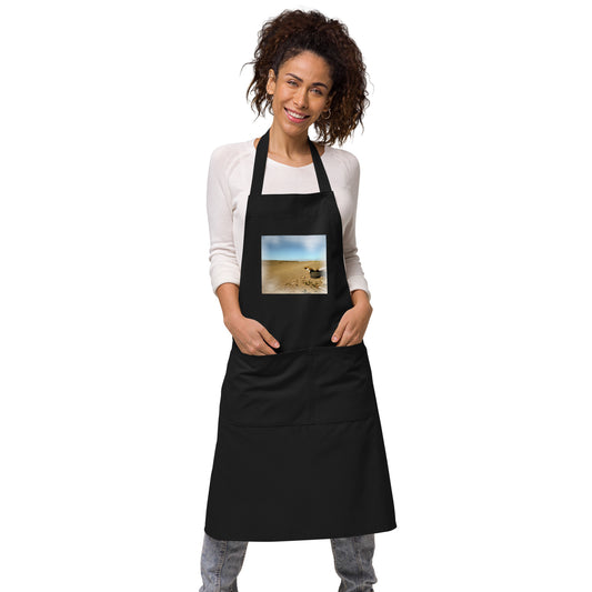 Organic cotton apron