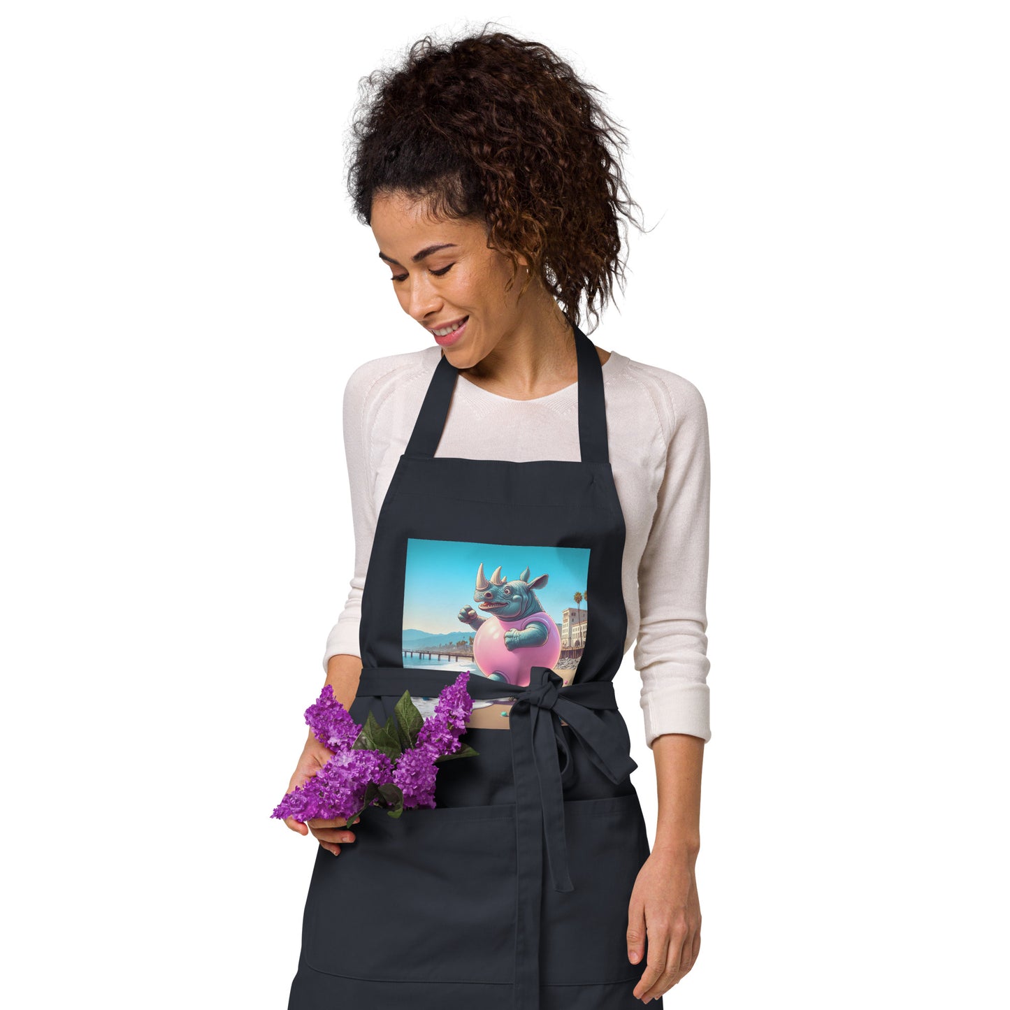 Organic cotton apron