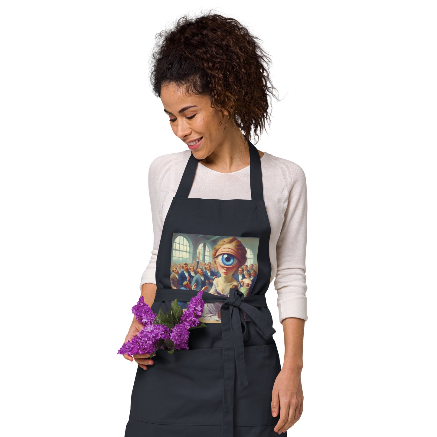 Organic cotton apron