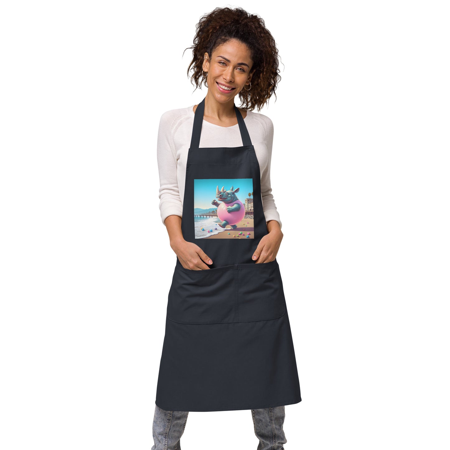 Organic cotton apron