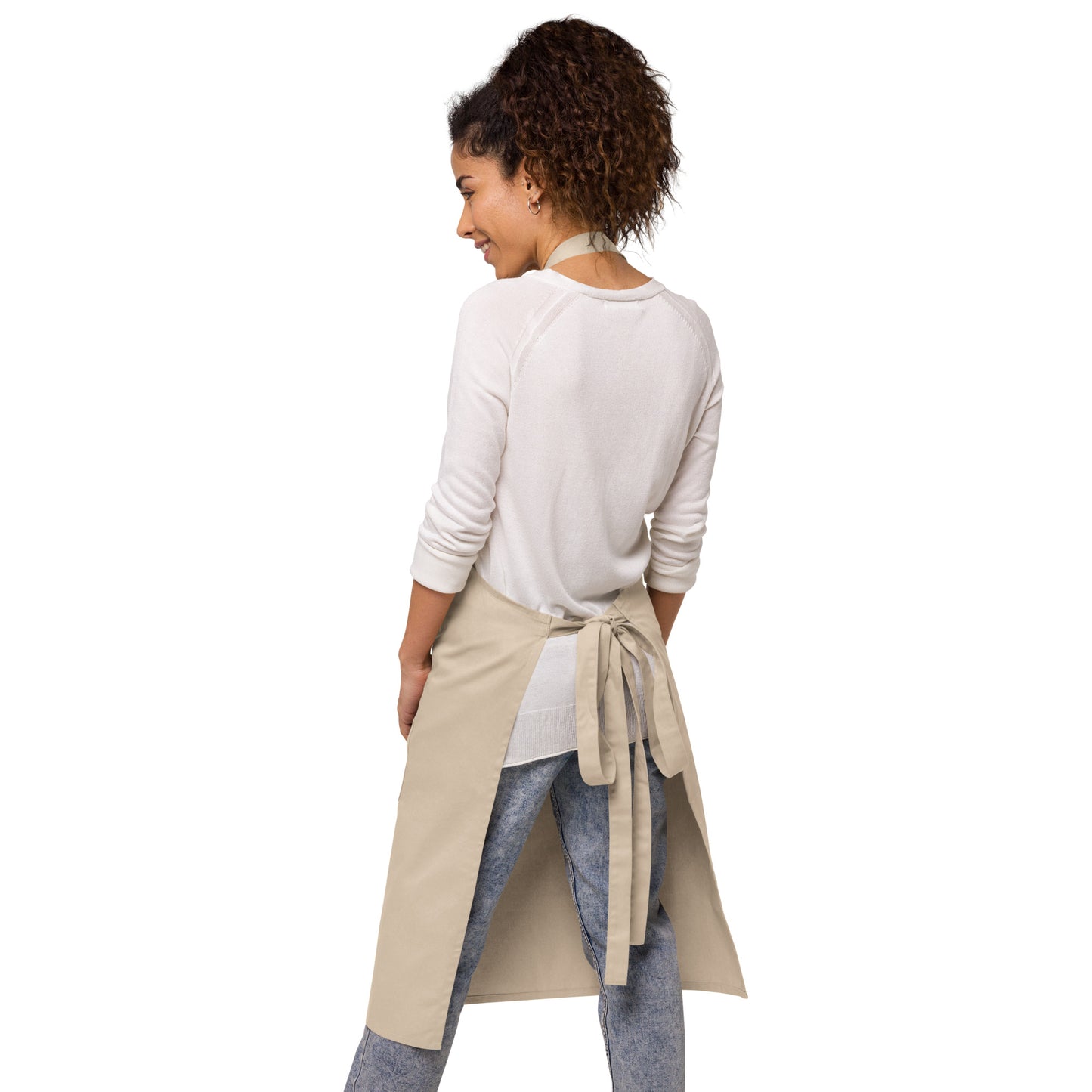 Organic cotton apron