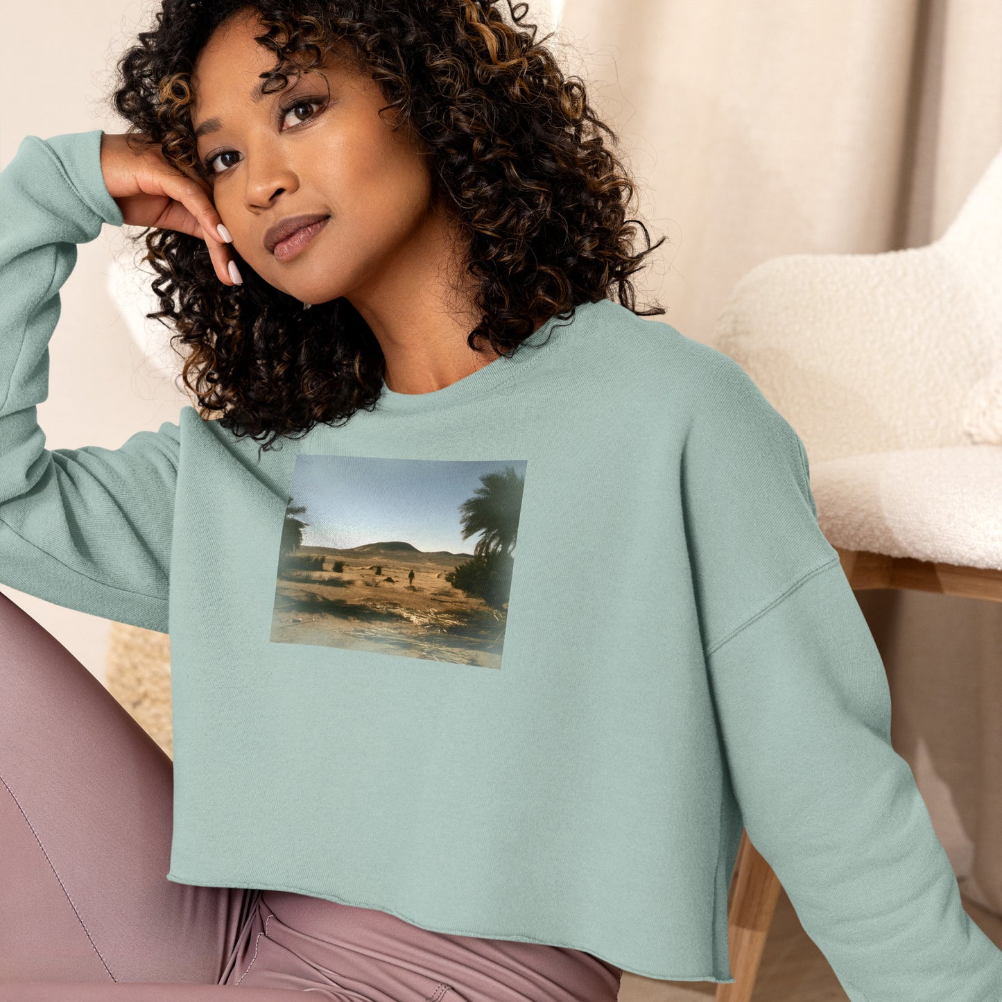 Crop Sweatshirt