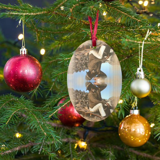 Wooden ornaments